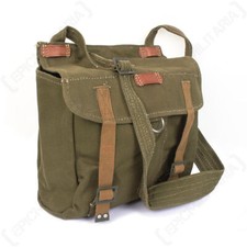 Sac de surplus de l'armée roumaine - Sac à pain roumain Olive Drab avec sangle