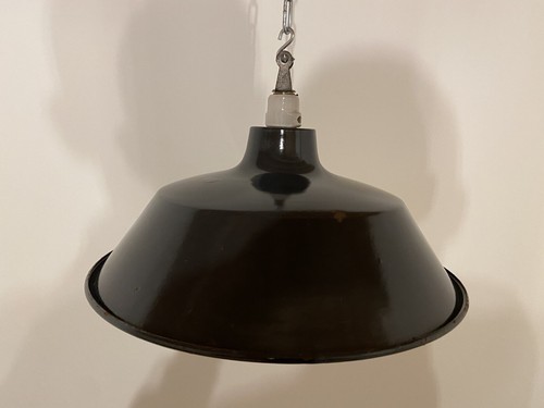 Lampe industrielle emaillee - industrielle,