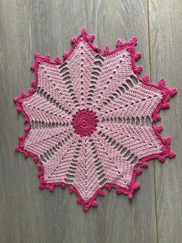 Napperon crochet - napperon, au