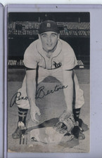 1957 Graphic Arts Postcard Reno Bertoia Fielding Pose  V. Scarce