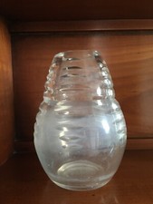 petit vase ancien en Cristal