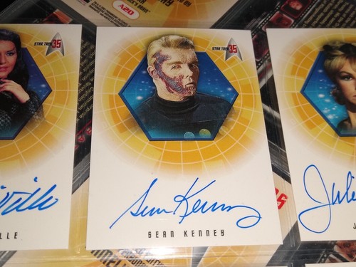 Star trek 35th anniversary - star,