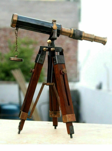 Ancien télescope verre - ancien, en