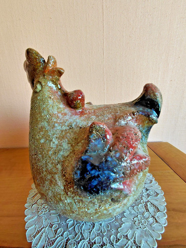 Très jolie cocotte - vintage, de