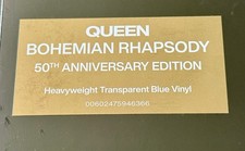 Maxi Bleu / Queen Vinyle