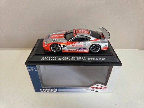 Ebbro cerumo toyota - 1/43, au
