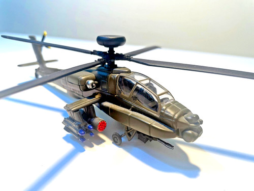 100 die cast model attack - 1:100,