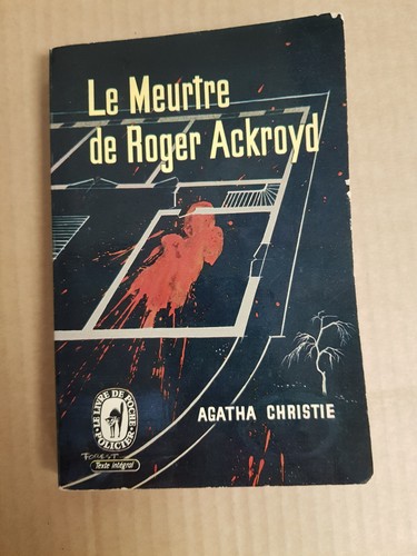 Livre poche 617 agatha - livre, n°617