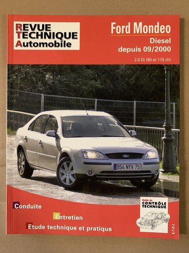 Revue technique ford mondeo - revue,