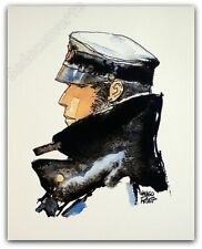 Affiche Hugo Pratt Estampe