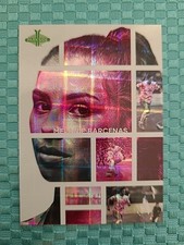 2025 NWSL Parkside Volume 1 Cross Hatch Square Laser Identity Melanie Barcenas 8