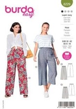 Patron Burda 6229 Pantalon