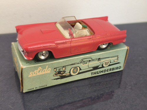 Solido ford thunderbird - 1/43,