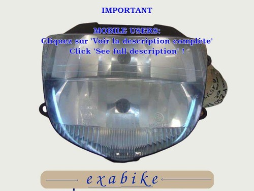 Phare pour honda fes 250 - fes,