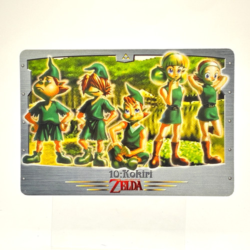 Kokiri zelda ocarina - zelda,