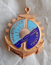 Insigne Badge Marine Ecole de