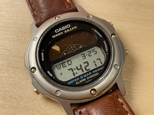Casio gmw moon phase - gmw-61,