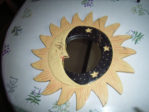Miroir soleil lune - miroir,