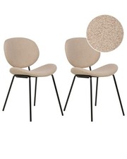 Lot de 2 Chaises Rétro en