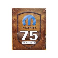 Plaque métal publicitaire