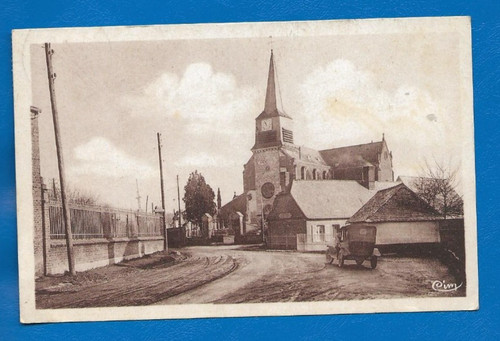 Richaumont l eglise - 02, l'eglise