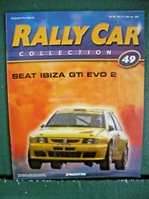 Rally Car Magazine 49 Seat Ibiza GTI EVO 2 1999 Monte Carlo Gardemeister Loeb