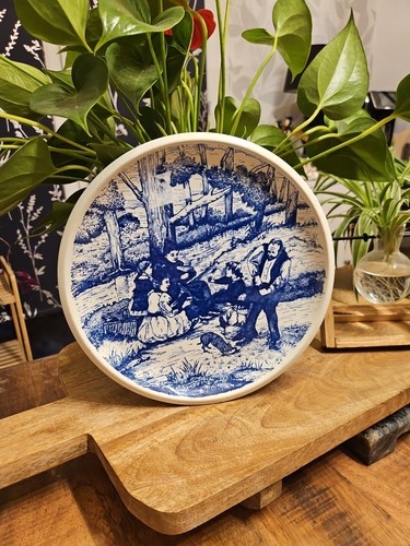 Assiette louvière boch - assiette,