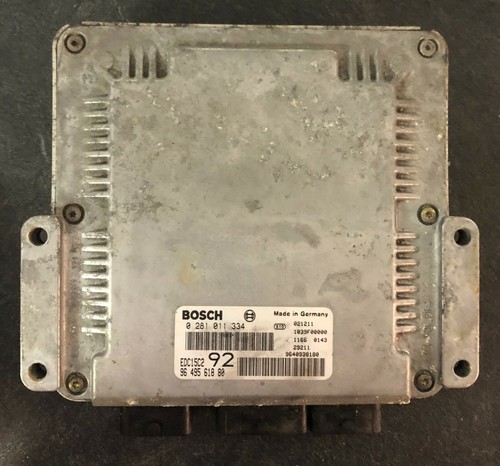 Calculateur moteur citroen - calculateur,