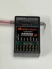 Spektrum AR500 2.4ghz 6ch RC Receiver RX SPMAR500 : DX5e DX6i DX7S DX8 NX6 NX8