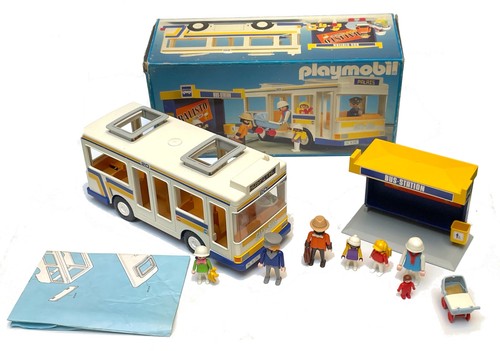 Playmobil 3782 bus vintage - , et
