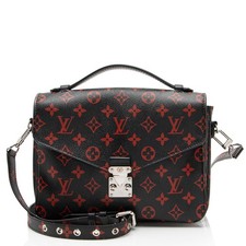 Louis Vuitton Limited Edition Monogram Infrarouge Pochette Metis Shoulder Bag -