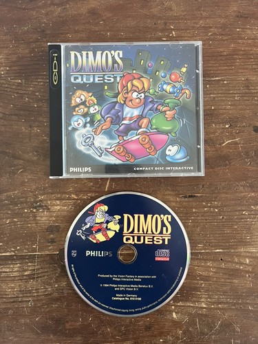 Jeu vidéo philips cdi - jeu,