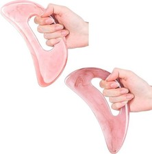2 PCS Gua Sha Stone Full Body
