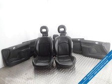 Peugeot 206 2006 1.6HDI 80KW LHD Break Cuir Intérieur Siège Set Porte Carte Full