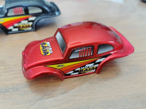 Losi micro baja body - micro-baja, red