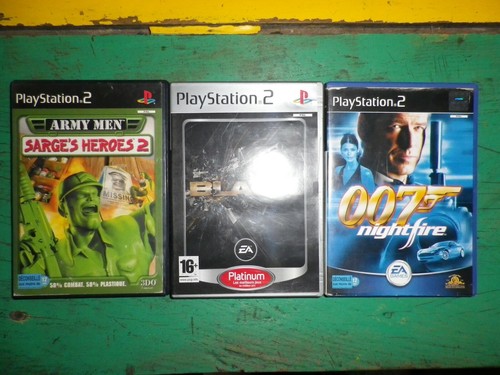 Jeux ps2 sans notice - 3,