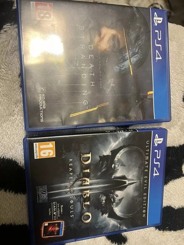 Death stranding diablo - stranding, et