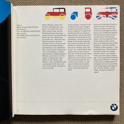 Rare livre institutionnel bmw - livre,
