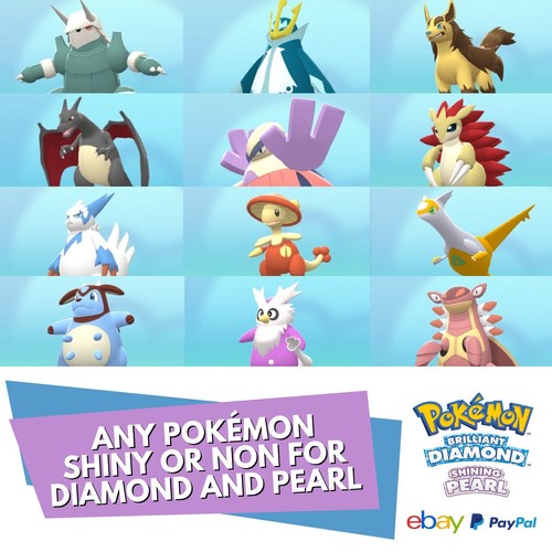 Any pokémon shiny non for - any, or