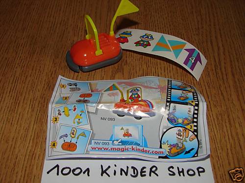 Kinder nv093 autoscooter - nv093,