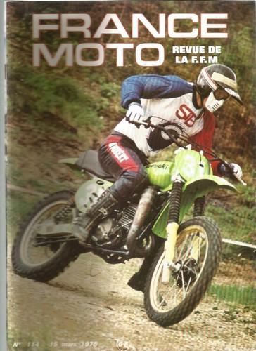 France moto 114 trial - france,