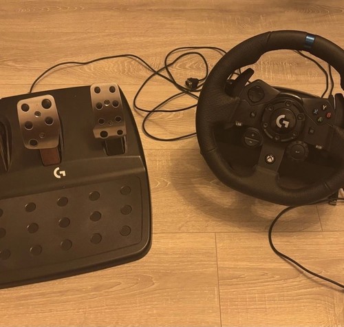 Logitech g923 volant de - logitech,
