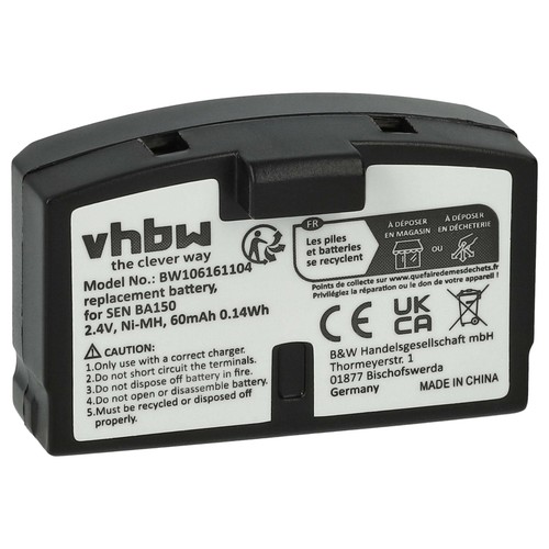 Batterie pour sennheiser set - batterie,