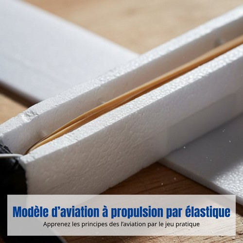 Planeur mousse assembler - planeur, à