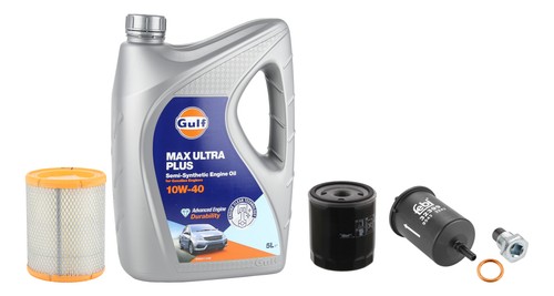Kit entretien gulf 10w40 pour - 10w40,