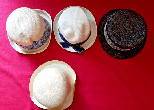 Lot chapeaux été - chapeaux, /