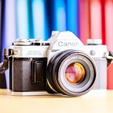 Canon AE-1 + Canon 50mm f/1.8