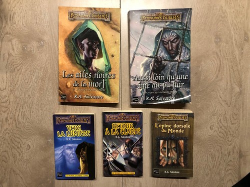 Livres royaumes oubliés - livres,