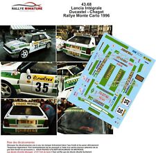 DECALS 1/43 REF 4368 LANCIA