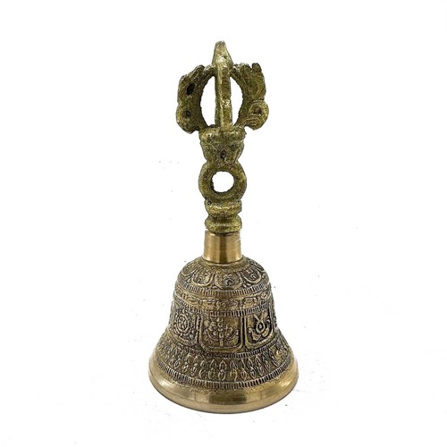 Cloche tibetaine tingsha - cloche,